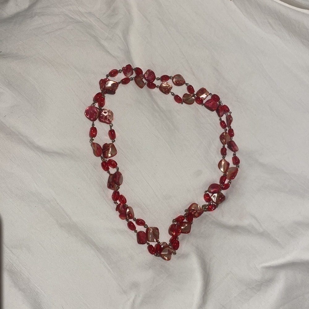 Shell Rope Long Necklace - Picture 2 of 7
